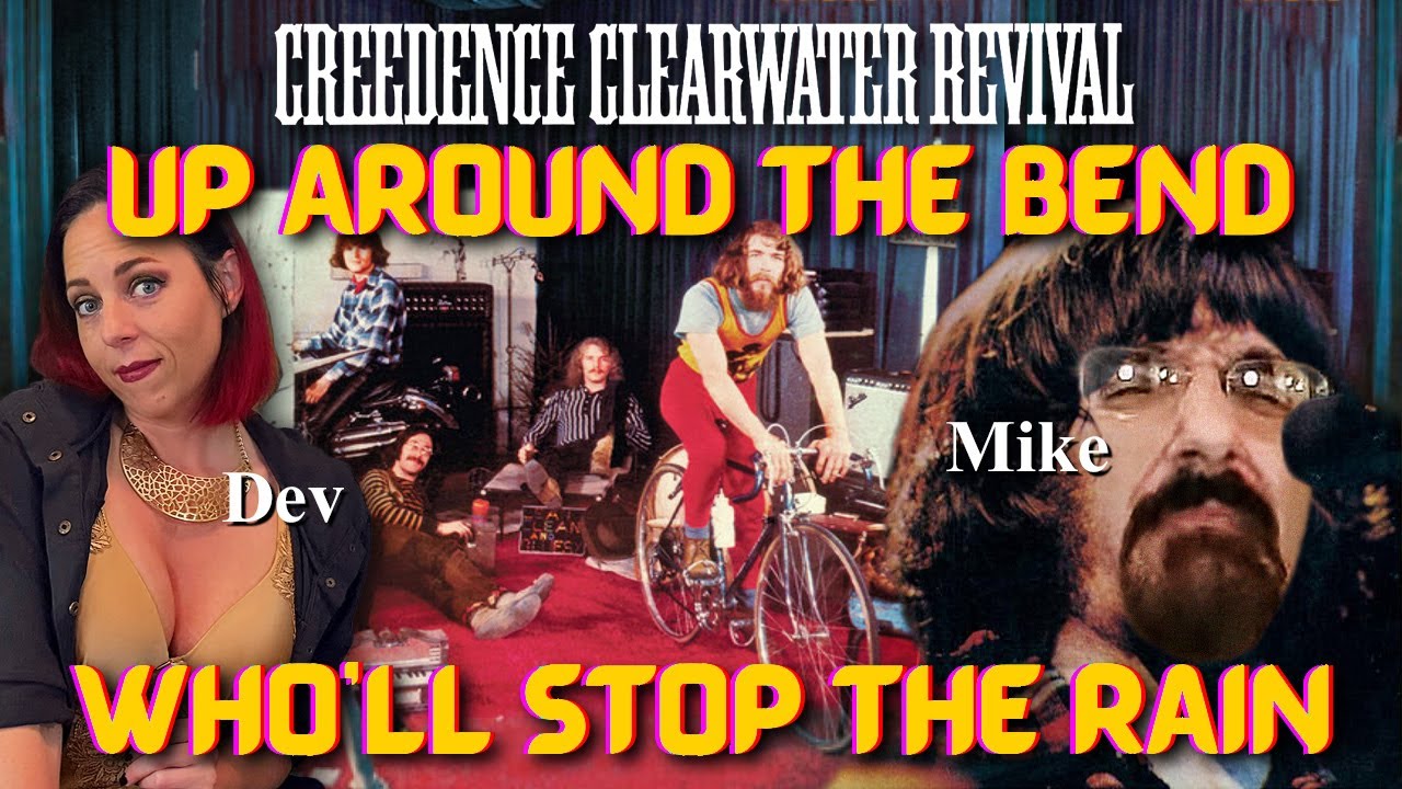 Up Around the Bend, Who'll Stop the Rain [CCR Reaction] Creedence Clearwater Revival—Cosmo's Factory