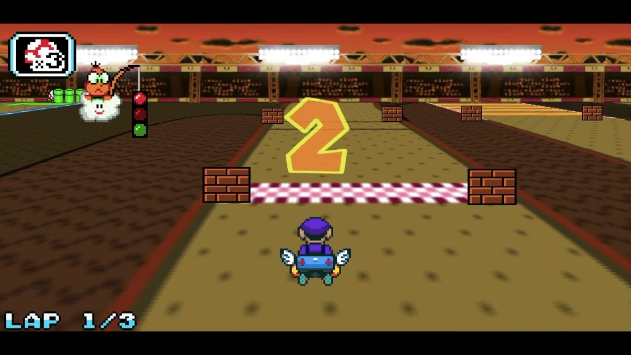 MK8DX DLC Tracks in MKPC! (waves 2-5)