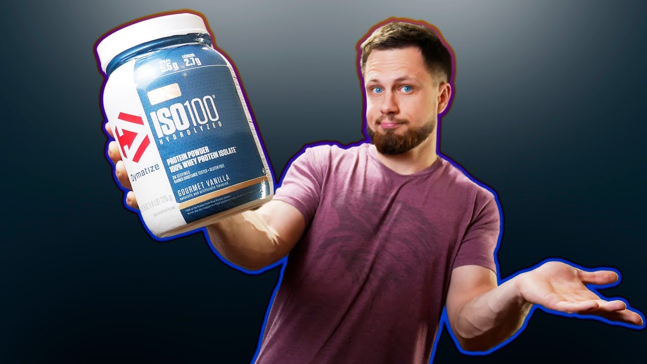 Хитрый маркетинг. Обзор Dymatize ISO100 Whey Protein Isolate