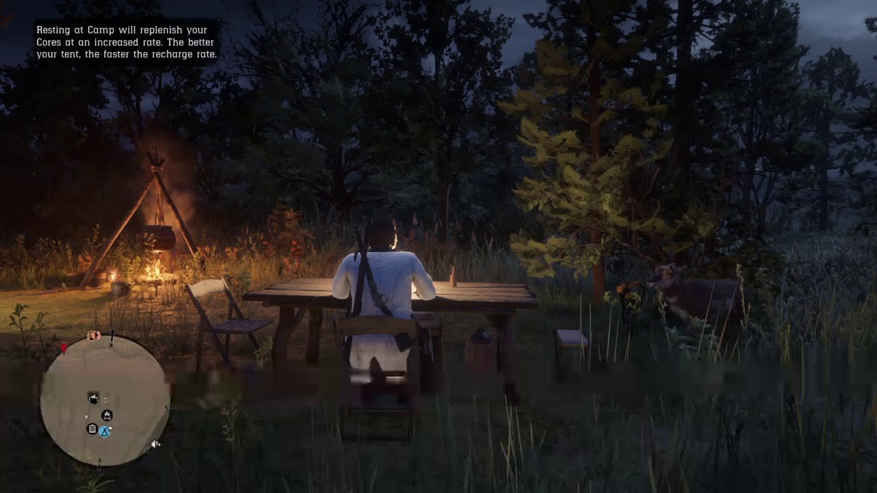 Funny Camp Into Fail With Deere - Red Dead Online Fails and Funnies