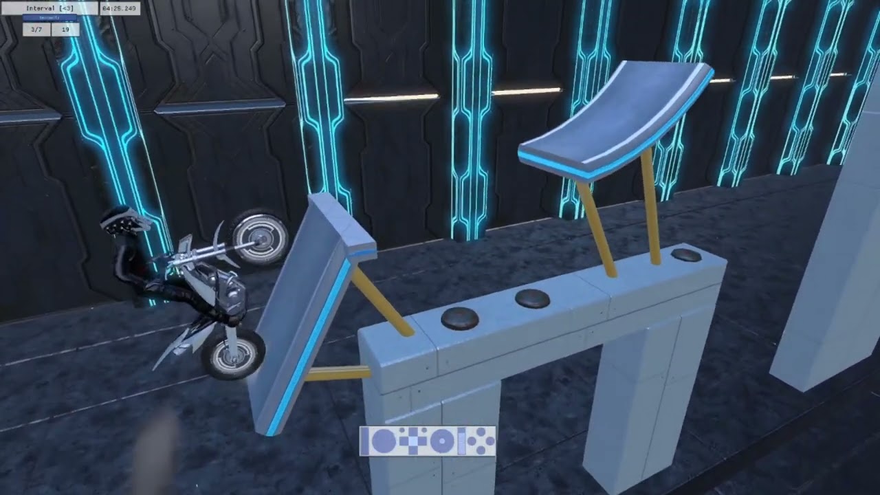 Trials Fusion - Interval (Ninja Level 7)