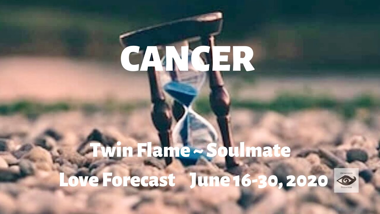 CANCER ♋ *Blocked* communication causing confusion! Twin Flame Love, June 16-30, 2020
