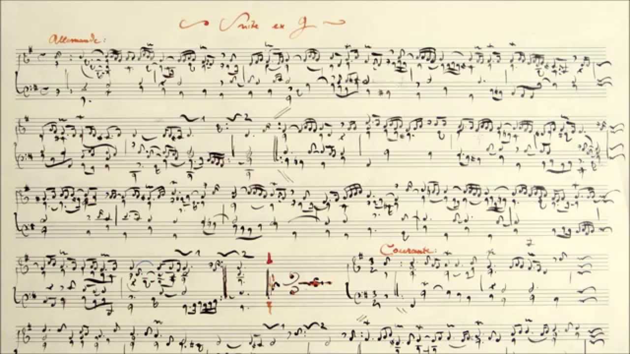 J&ouml;rn Boysen: Allemande from a harpsichord suite in G
