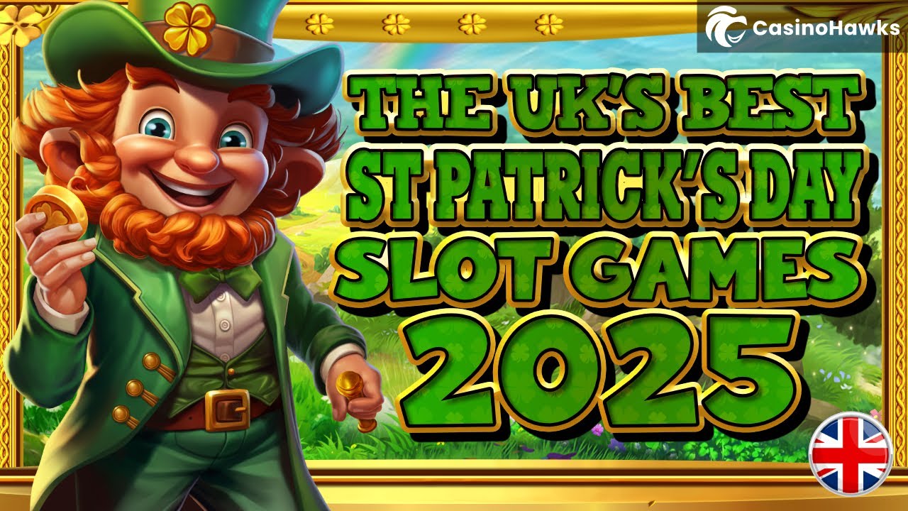 ☘️ Irish Slots 2025: St. Patrick's Day Slot Game Reviews ☘️