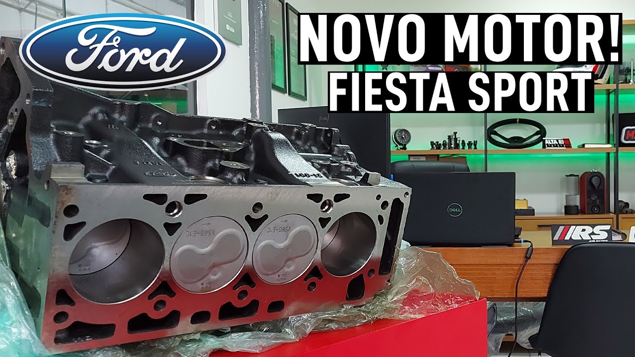 NOVO MOTOR do Fiesta SPORT CHEGOU! - Alta RPM