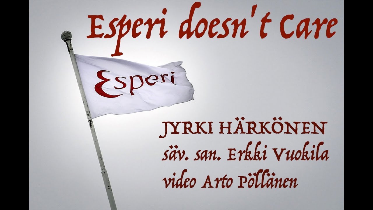 Esperi Doesn't Care