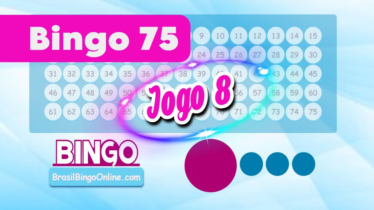 Bingo 75 Bolas em Casa | Jogo 8 | Brasil Bingo Online