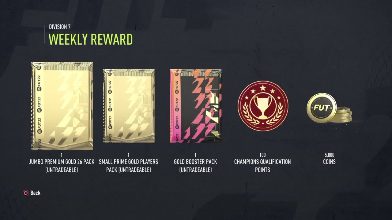 #fifa22rewards