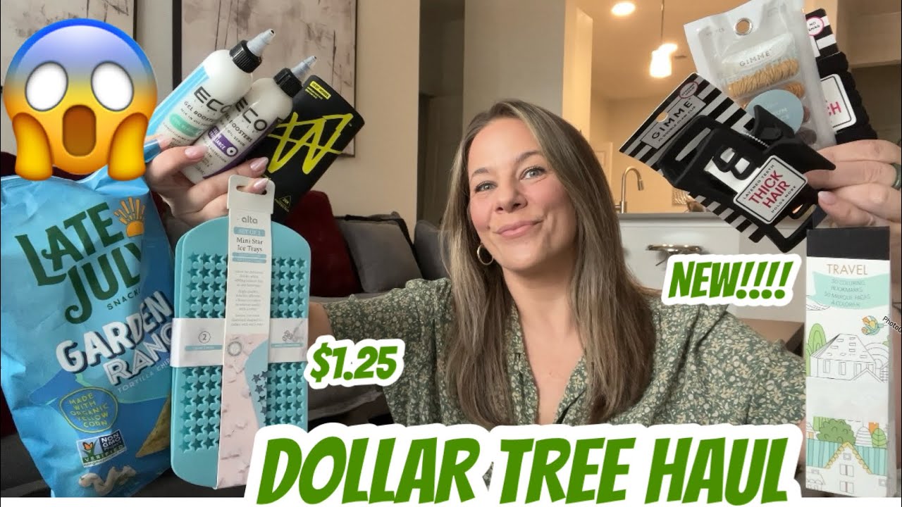 DOLLAR TREE HAUL | NEW | SO MANY BRAND NAME ITEMS 😱 