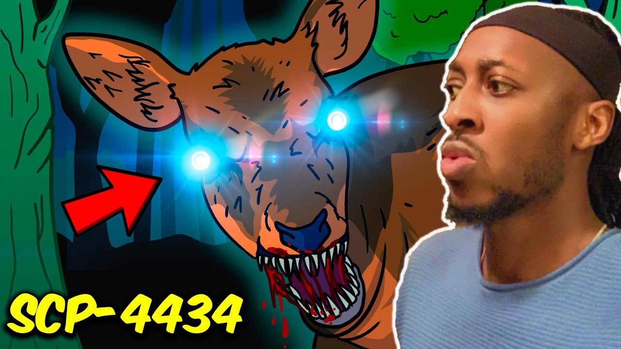 SCP-4434 - Anglerfish (SCP Animation) Reaction!