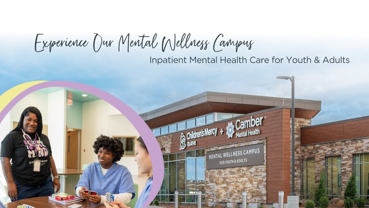 Inside the New Mental Wellness Campus: Inpatient Care for Youth & Adults in Olathe, KS