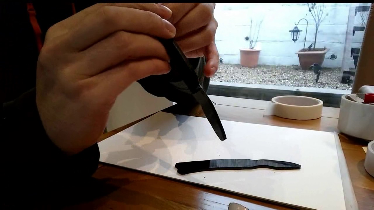 making razor scales part 1