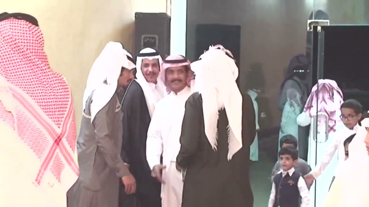 حفل الشيخ مرزق بن هدي المقاطي بمناسبة زواج الشاب أحمد عواد مرزق هدي المقاطي