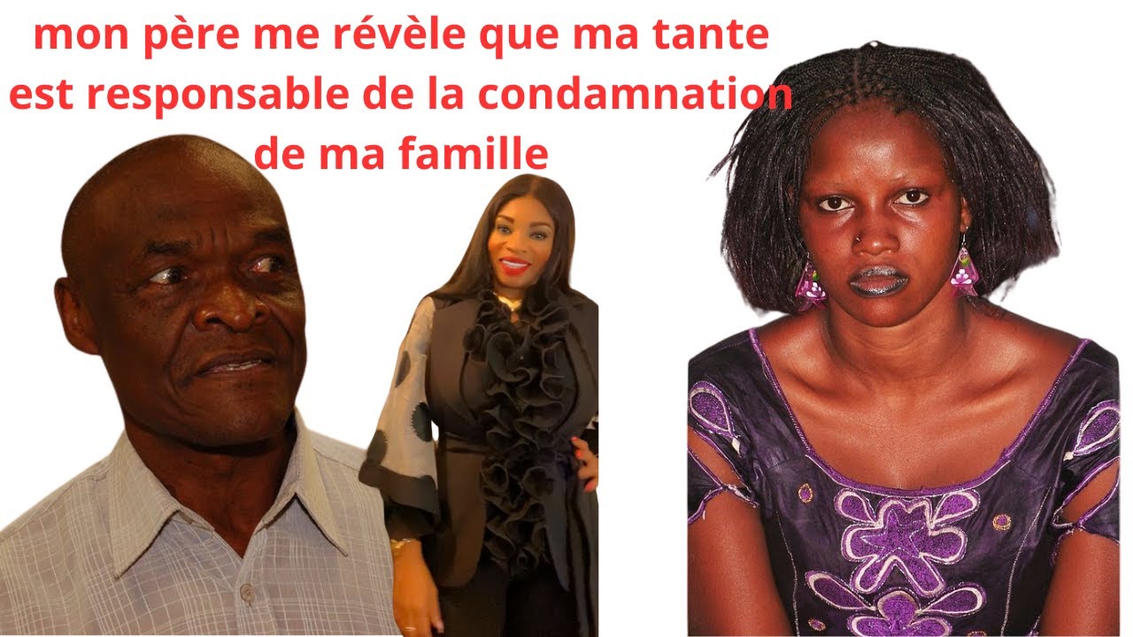 MA TANTE EST RESPONSABLE DE LA CONDAMNATION DE MA FAMILLE