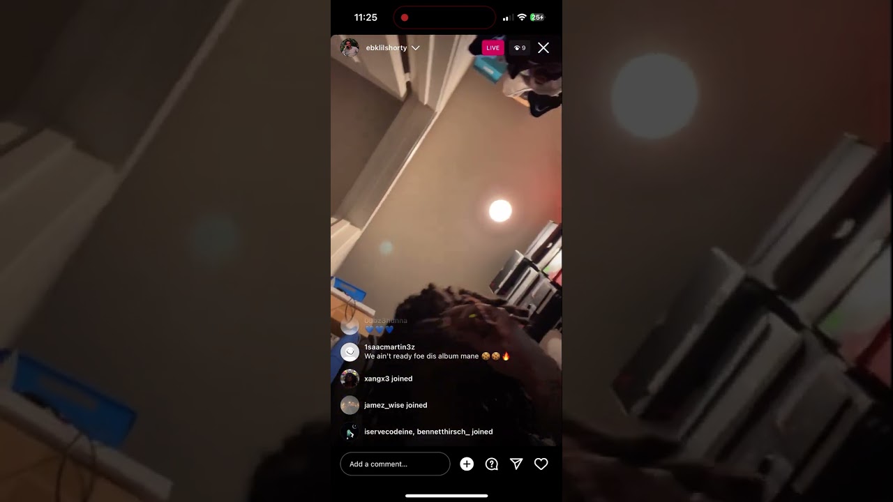 Lil $horty IG Live Snippet #2 (4/30/23)