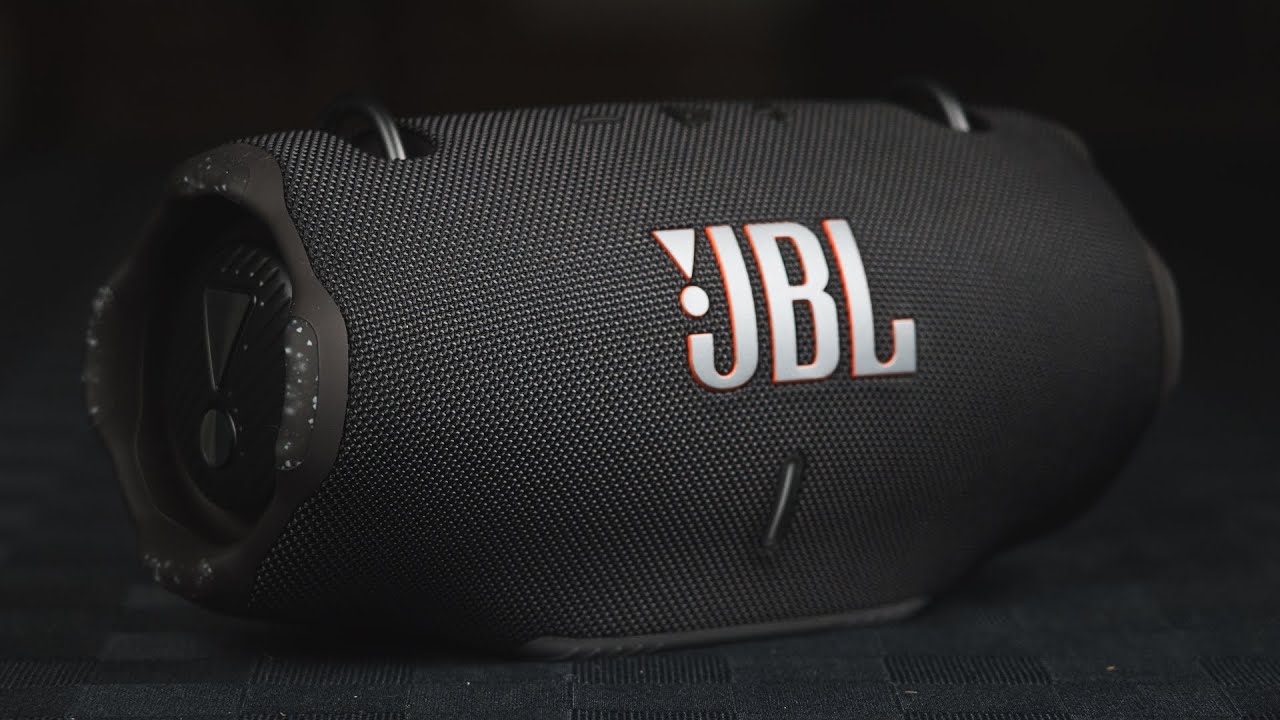 Unboxing JBL Xtreme 4