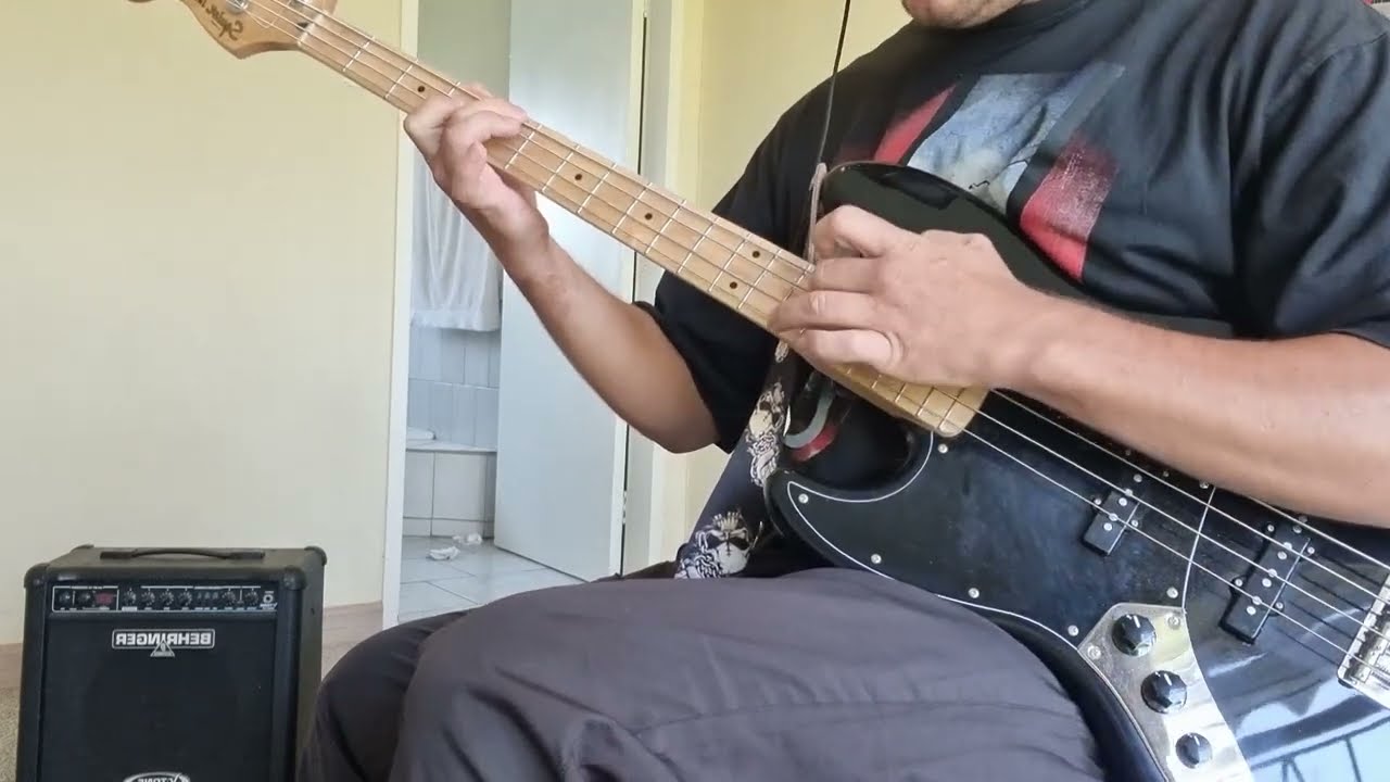 Rambo 5 Bass Guitar Arrangement 