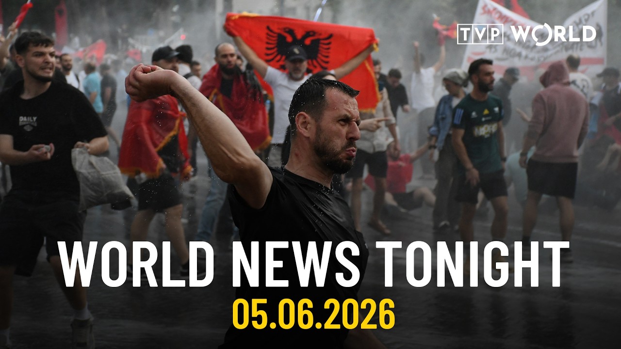 Albania says &ldquo;no&rdquo;: Mass protests against Trump family&rsquo;s luxury resort | World News Tonight
