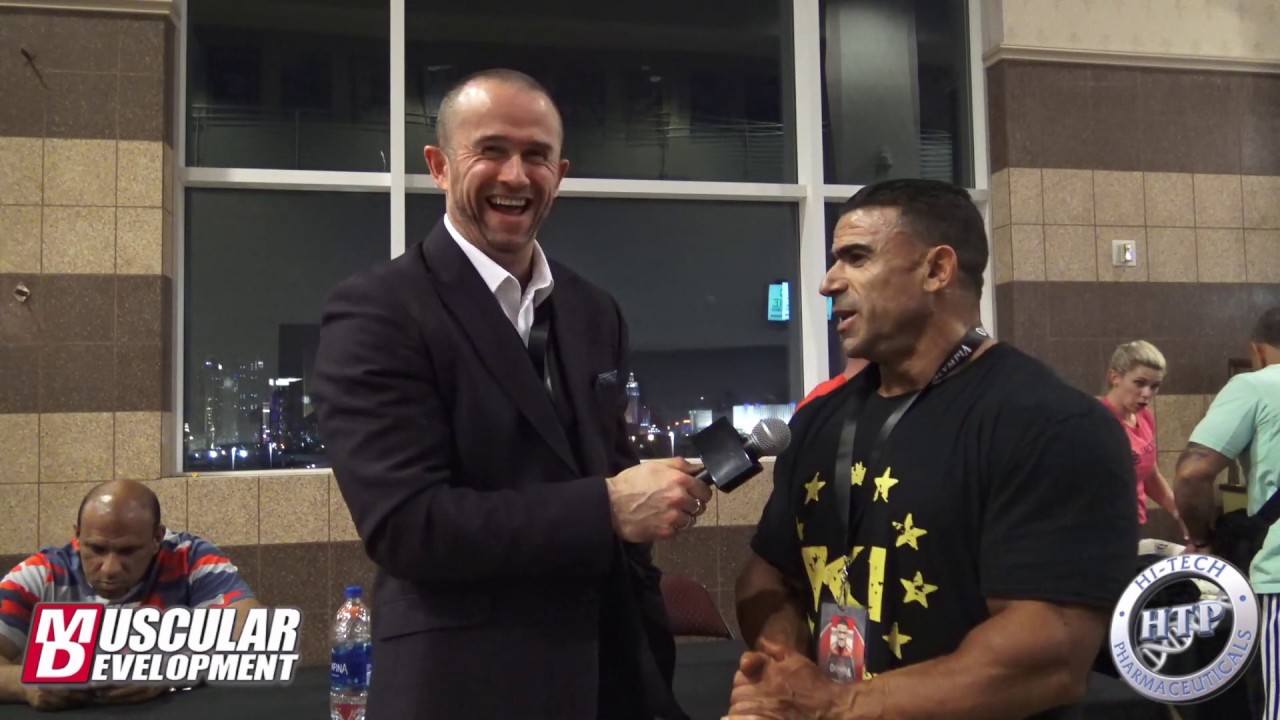 2019 MR OLYMPIA - KAMAL ELGARGNI INTERVIEW - MEET THE OLYMPIANS