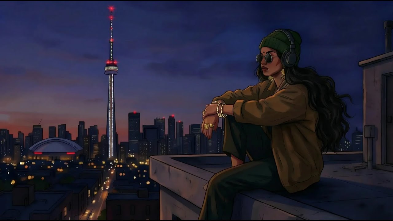 Clean Lo-Fi Hip Hop for Deep Focus & Thinking | Punjabi Inspired | 1 Hour
