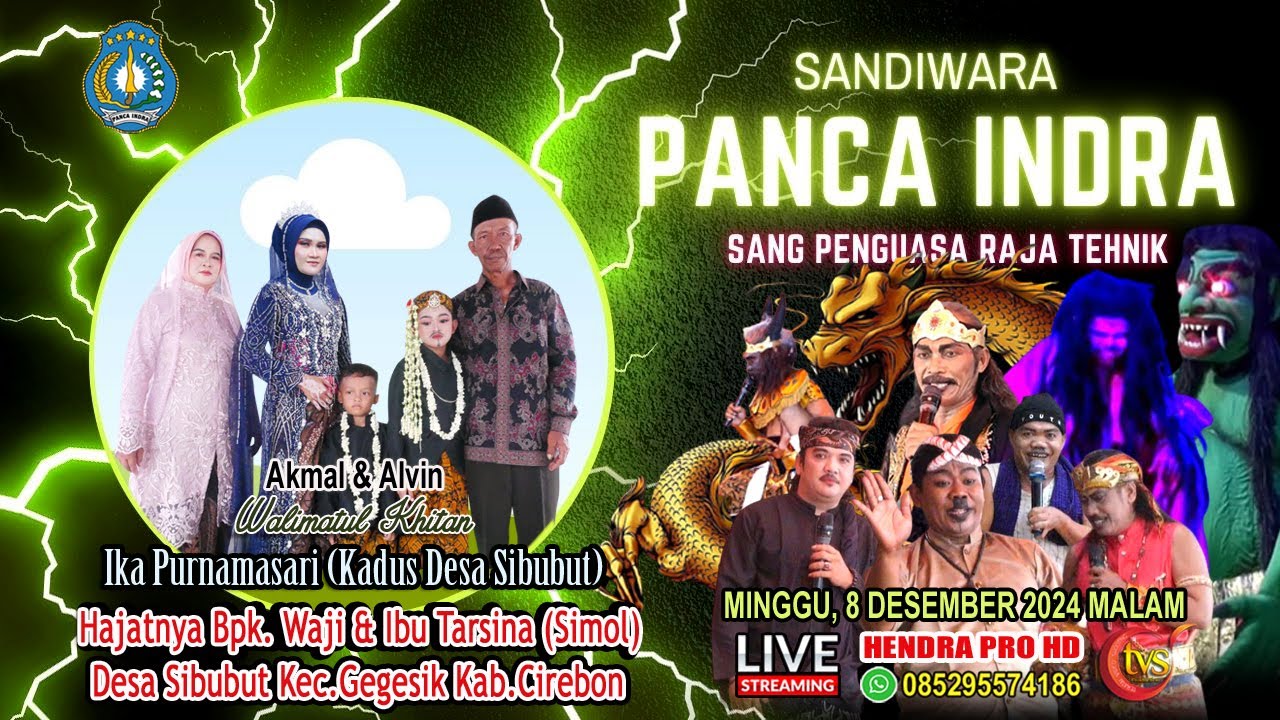 🔴 Live Sandiwara 