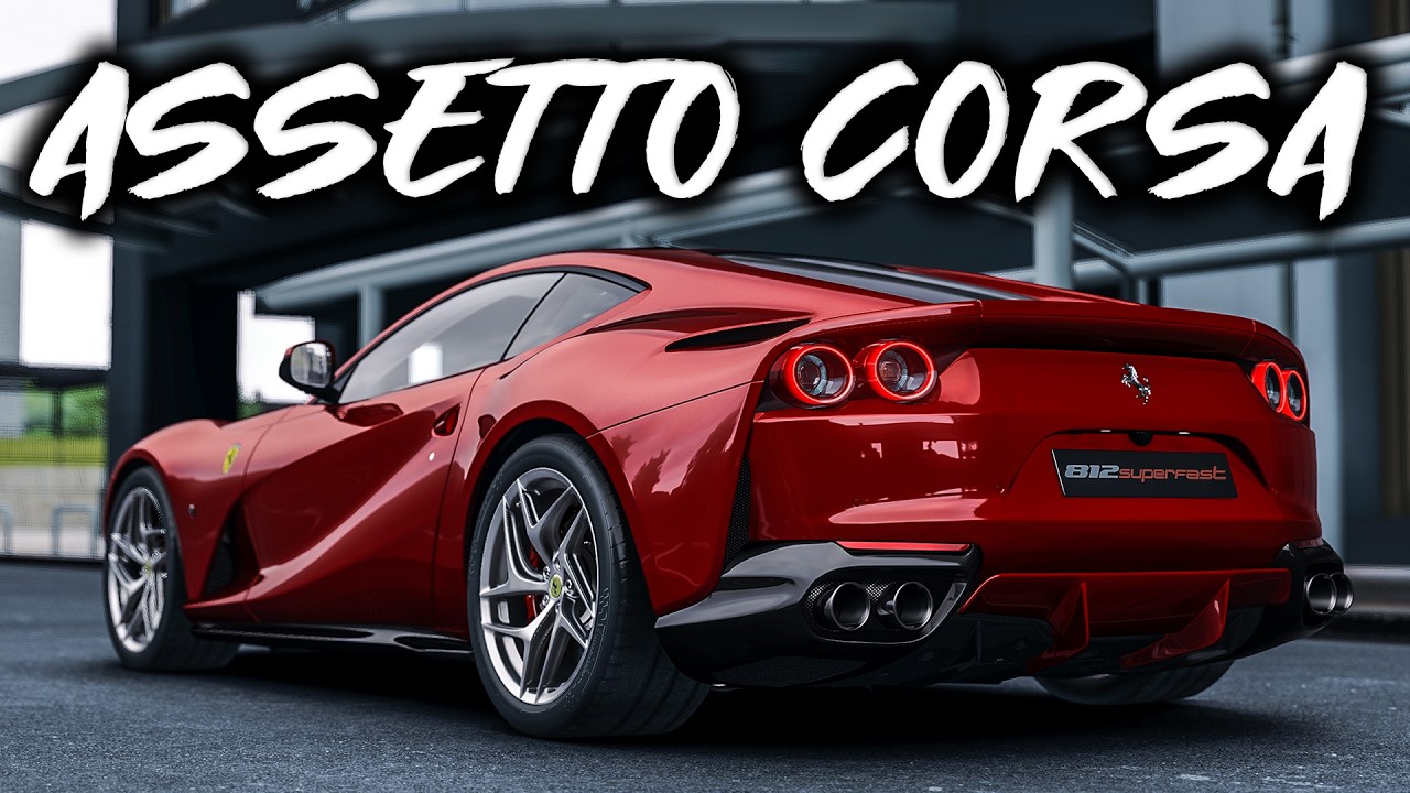 Assetto Corsa - Ferrari 812 Superfast '17