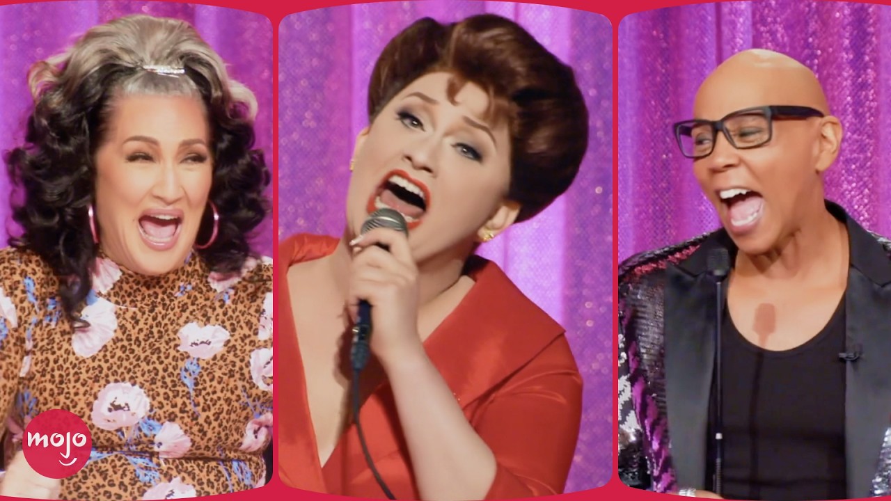 Top 10 Contagious Laughter Moments on RuPaul's Drag Race