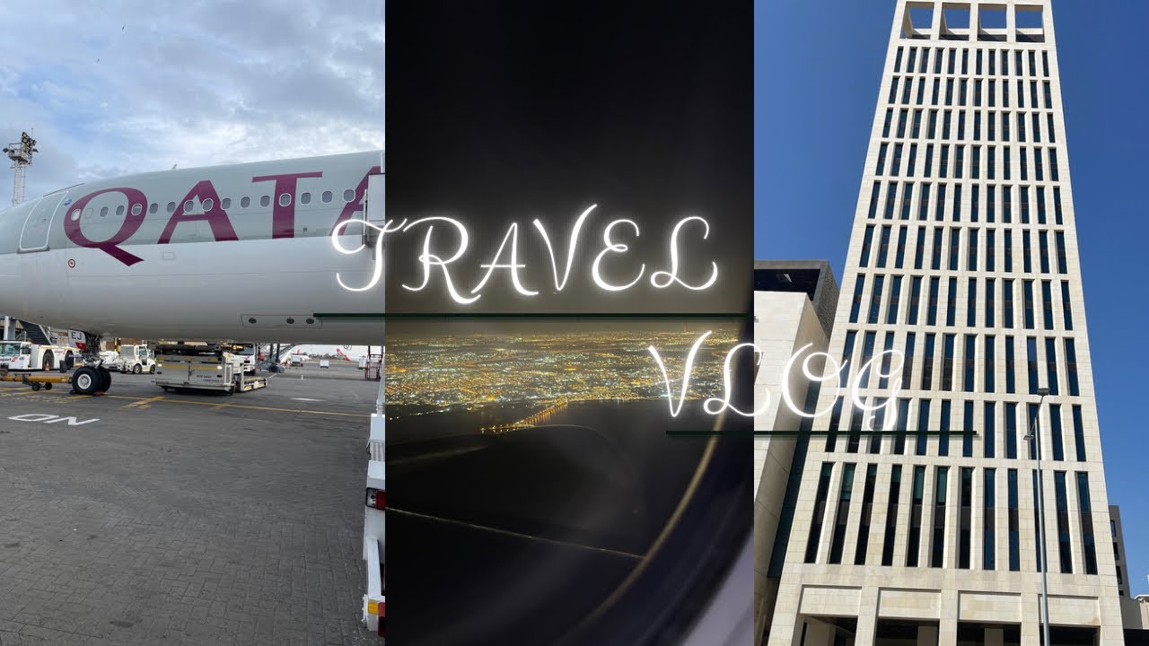 Relocating from Kenya to Qatar 🇶🇦 : Getting ready to close the long distance relationship