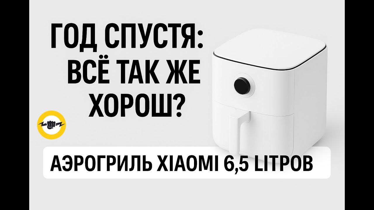 Аэрогриль Xiaomi 6 5 L спустя год