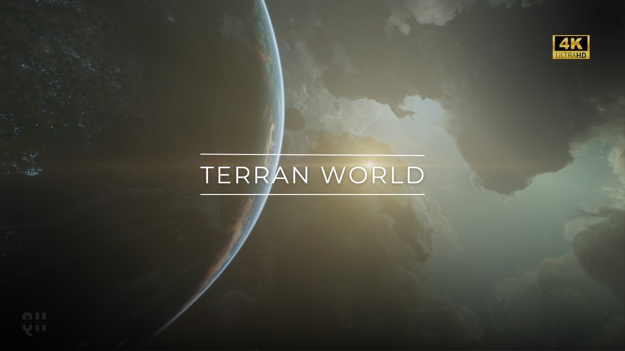Planet Terran Ambient – Space Ambience for Relaxation, Focus & Inspiration – 3 Hours – 4K Ultra HD