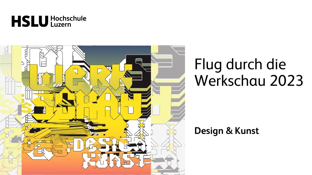 Flug durch die Werkschau Design & Kunst 2023
