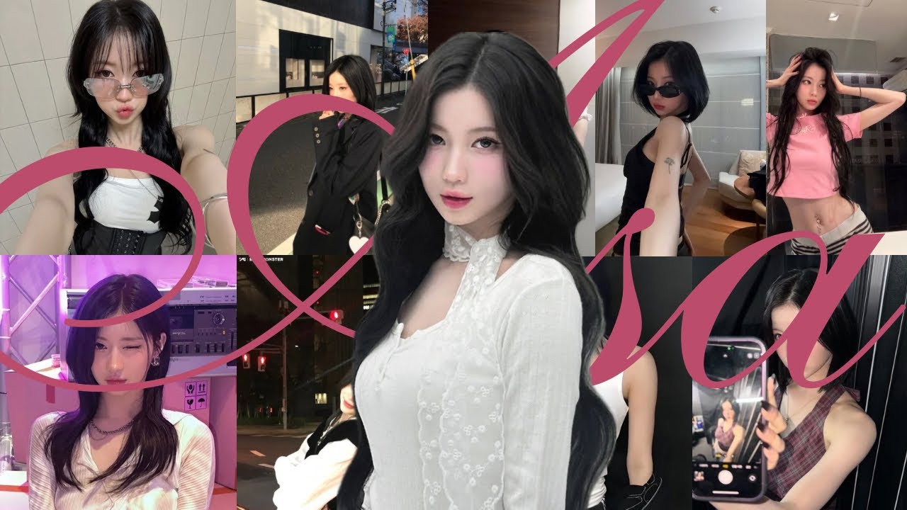 How Asa from BABYMONSTER Transformed: Glow Up Story ✨
