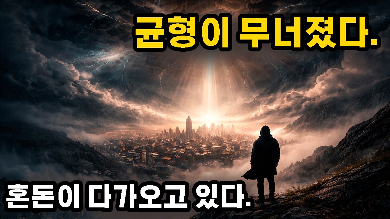 3월, 보이지 않는 균형이 무너진다 — 이미 감지된 영적 이상 신호