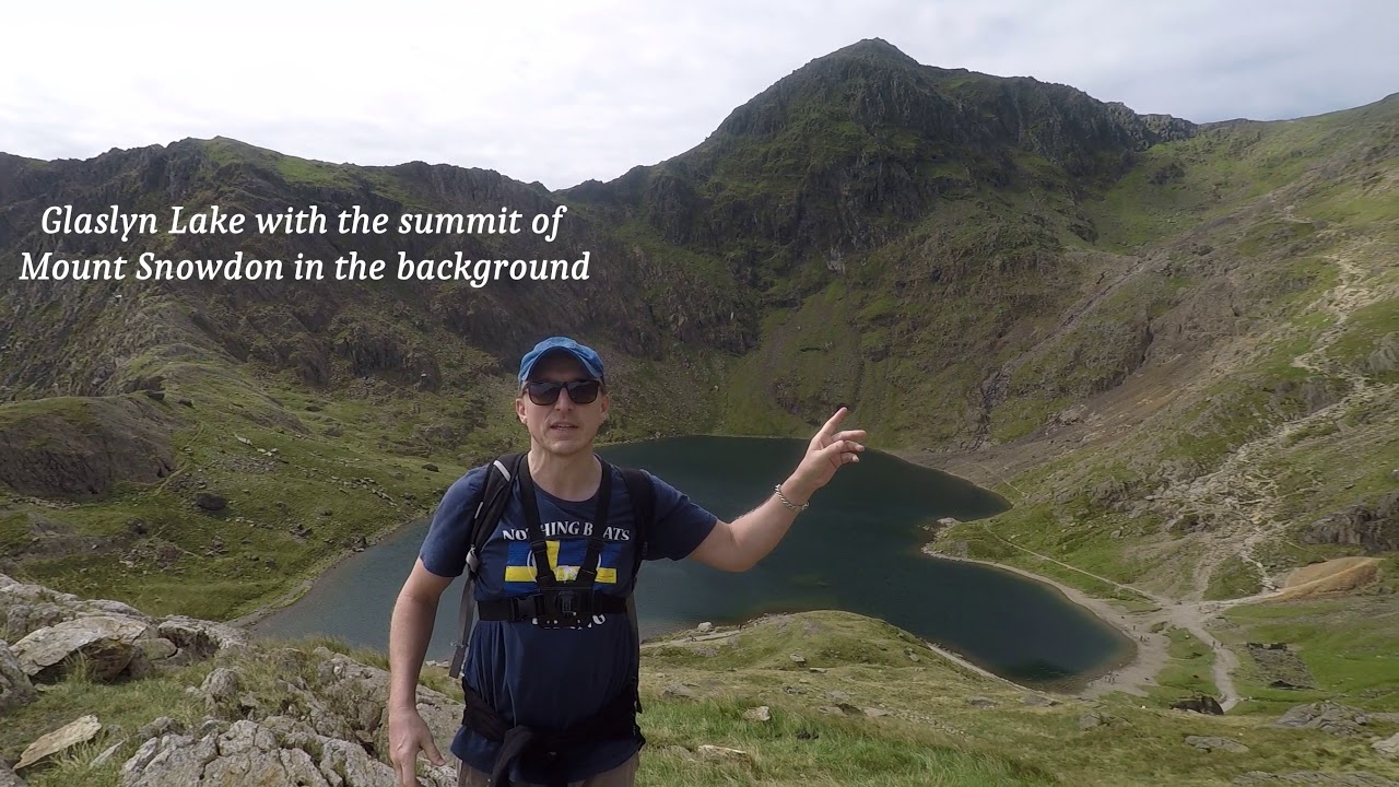 Climbing Mount Snowdon via the Pyg Track & Llanberis Path