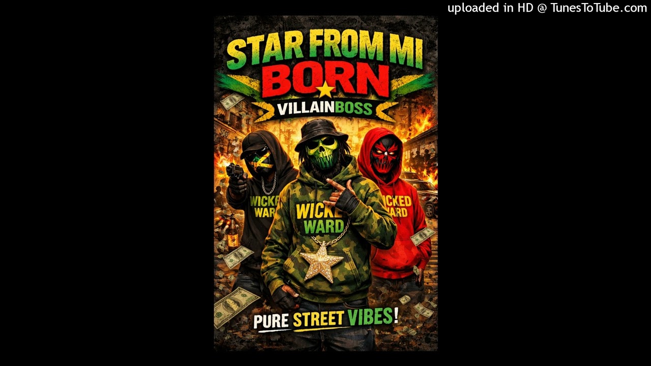 Star_From_Mi_Born VillainBoss [Official Audio@WickedWardMusic ]. @ReignStudioo 
