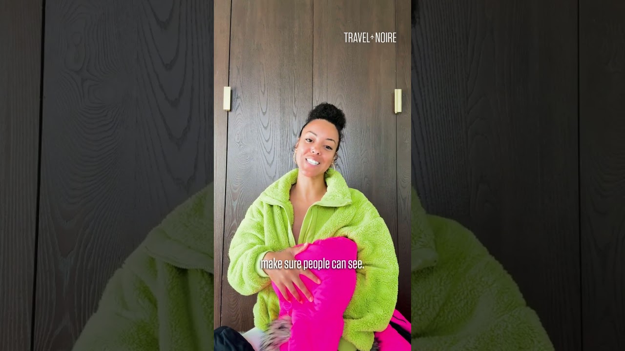 How To Pack For A Cold Weather Trip With Courtney Lanctot | Blavity
