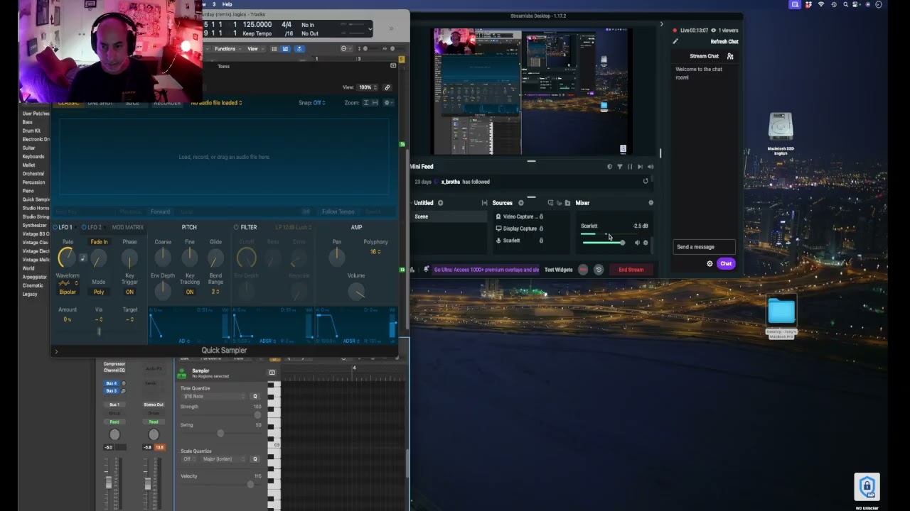 Everyday Is Saturday Remix - Logic Pro Session