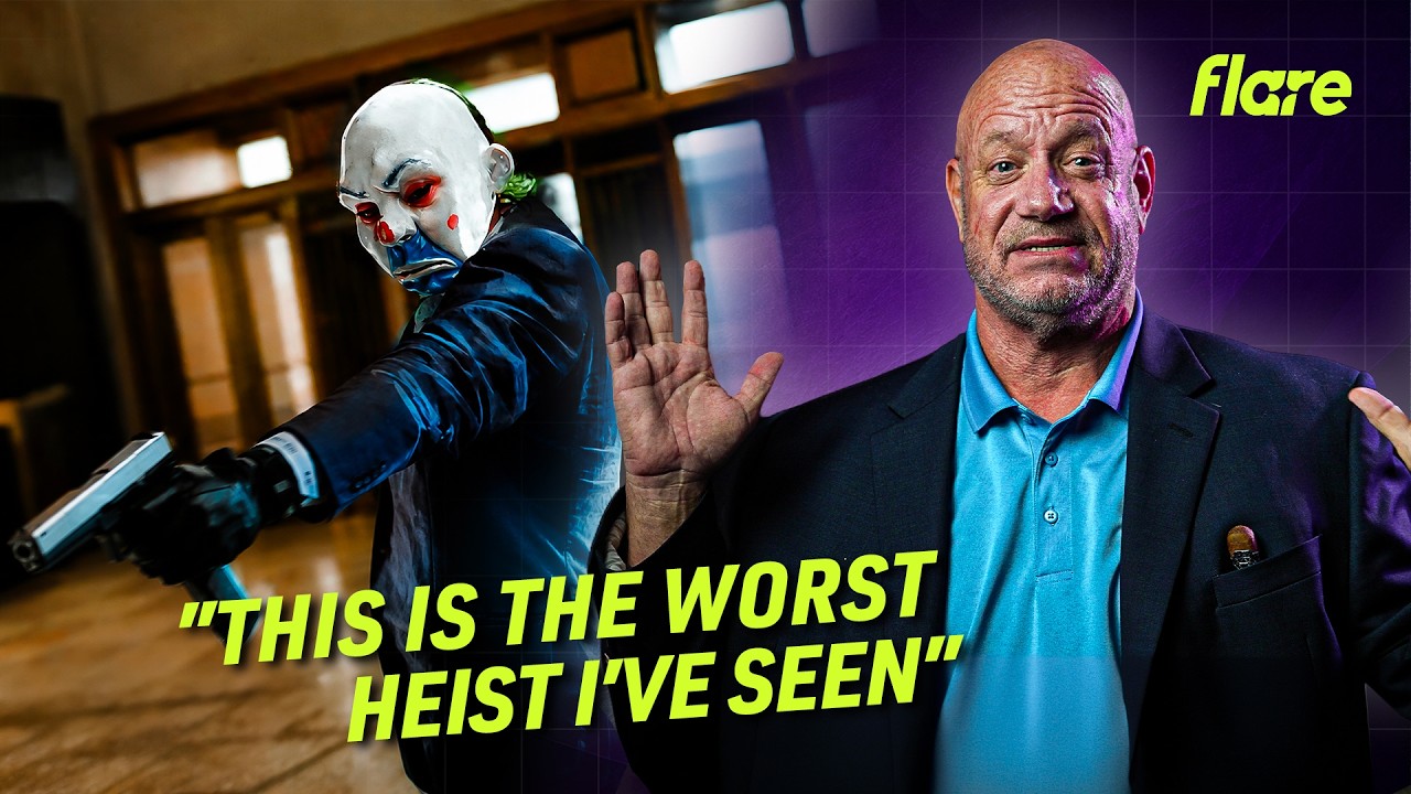 Former Jewel Thief Reacts to Heist Movies | Science vs Fiction