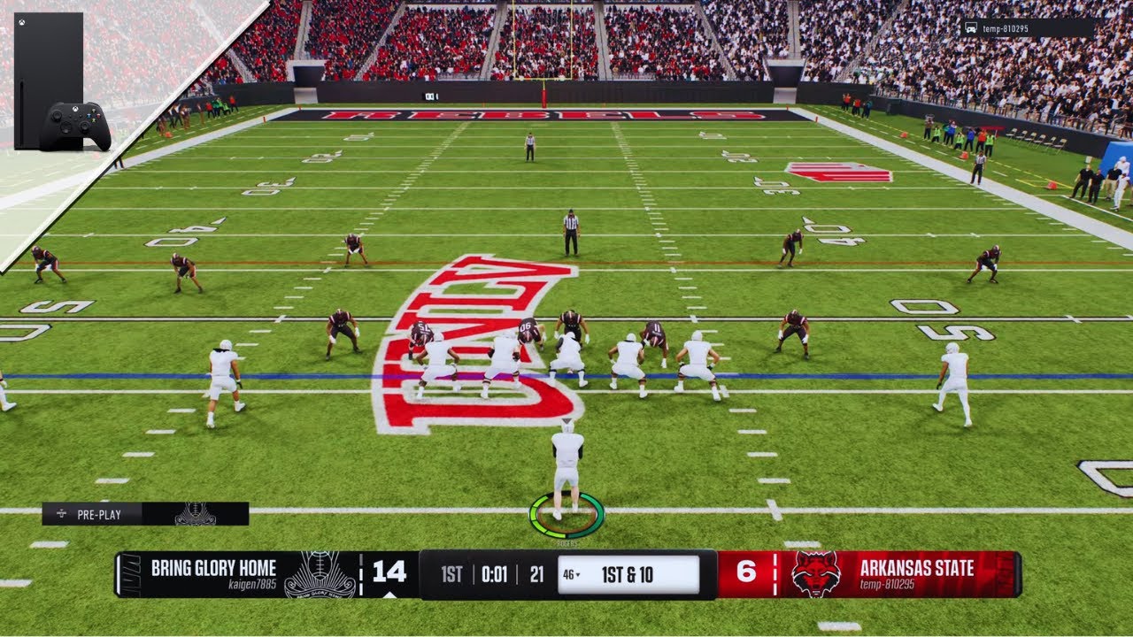 EA SPORTS College Football 25 Xbox Series X Ultimate Team Online Gameplay [4k 60fps]