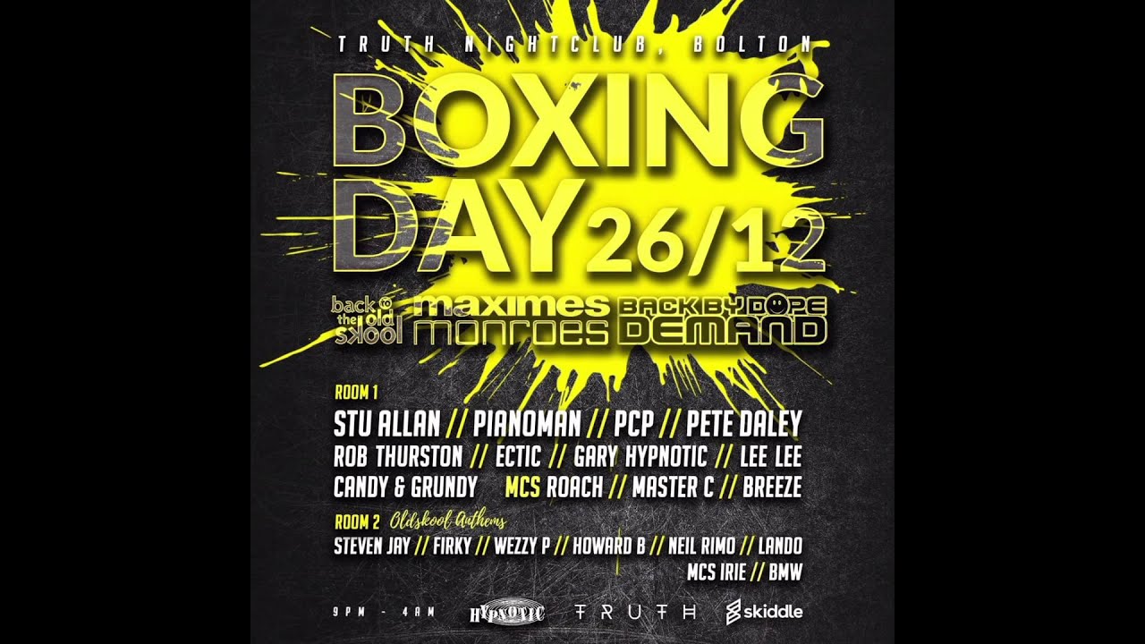 Dj Wezley P | Maximes Vs Monroes BBDD | 26/12/21| Truth Nightclub Bolton | Promo