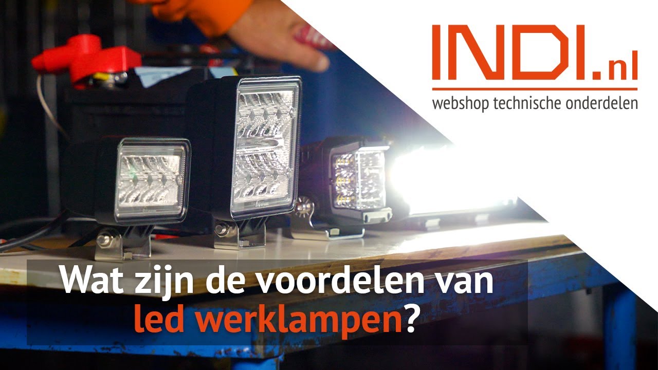 Wat zijn de voordelen van led werklampen?