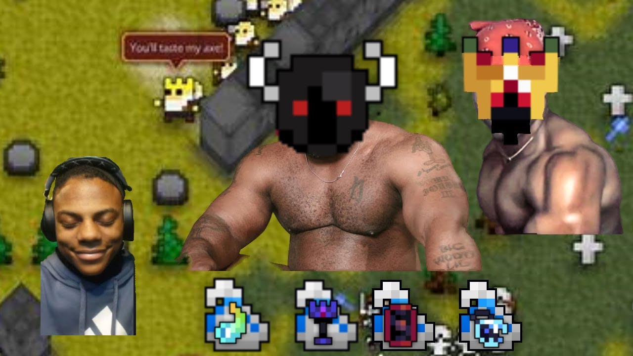 Rotmg Month of the Mad God Loot Montage