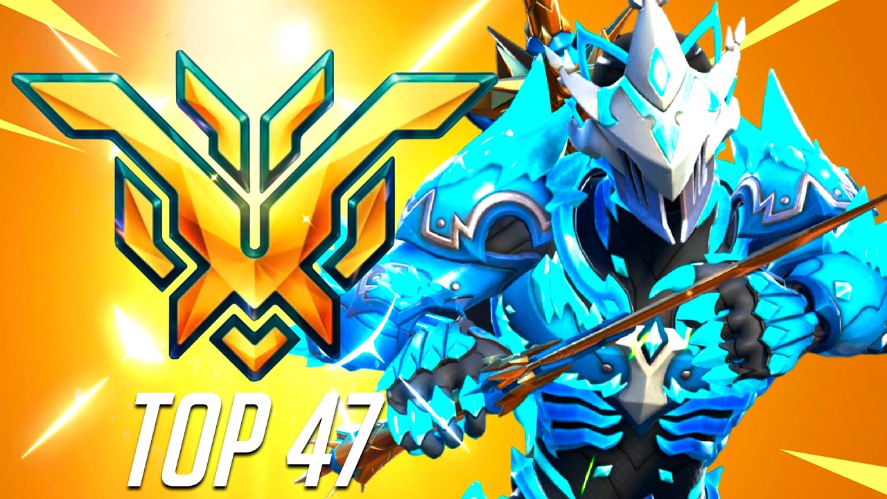 GetQuakedOn’s Genji is TOO FAST to Stop! 47 Rank!  [Overwatch 2 Season 20 Top 500 ]