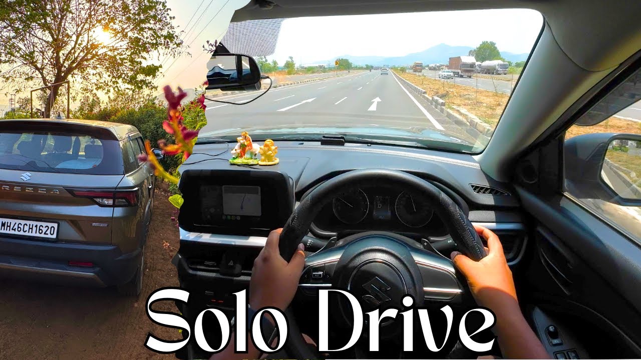 Solo Drive Through Scenic Maharashtra 🚗 | POV Driving Shots