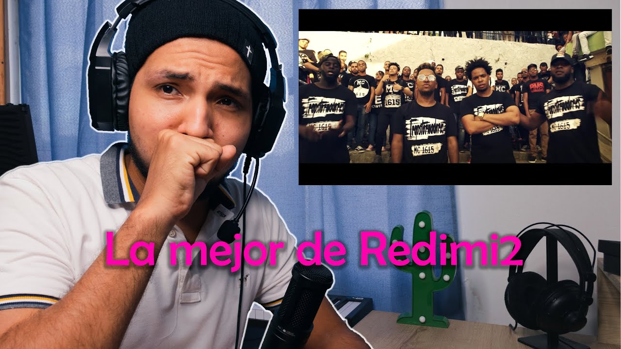 Retro-reacción a Trapstorno de Redimi2 - Zabdy reacciona