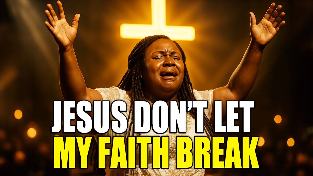 Jesus, Don't Let My Faith Break | Emotional Gospel Song