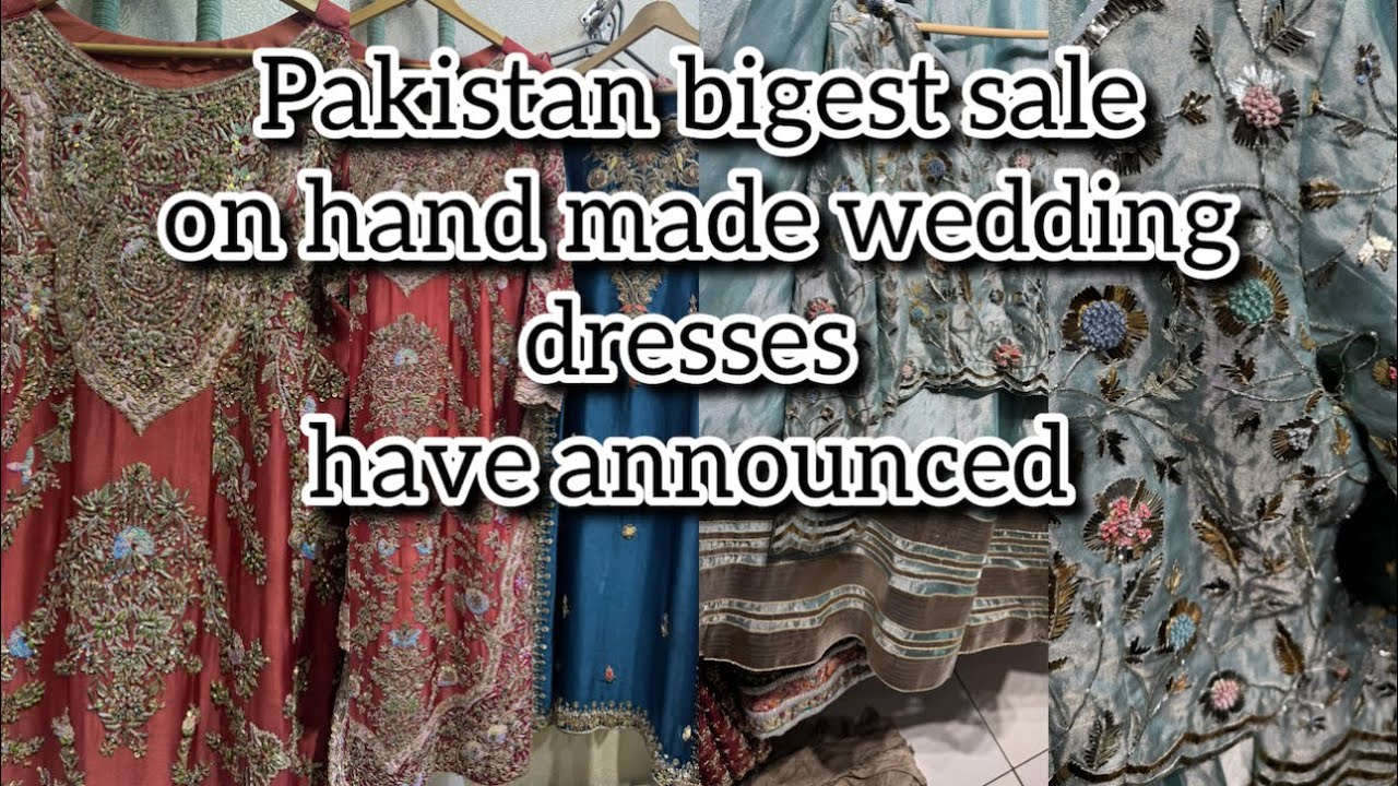 РАСПРОДАЖА +923014159590 Свадебные и праздничные платья по низким ценам. Большая распродажа! What...