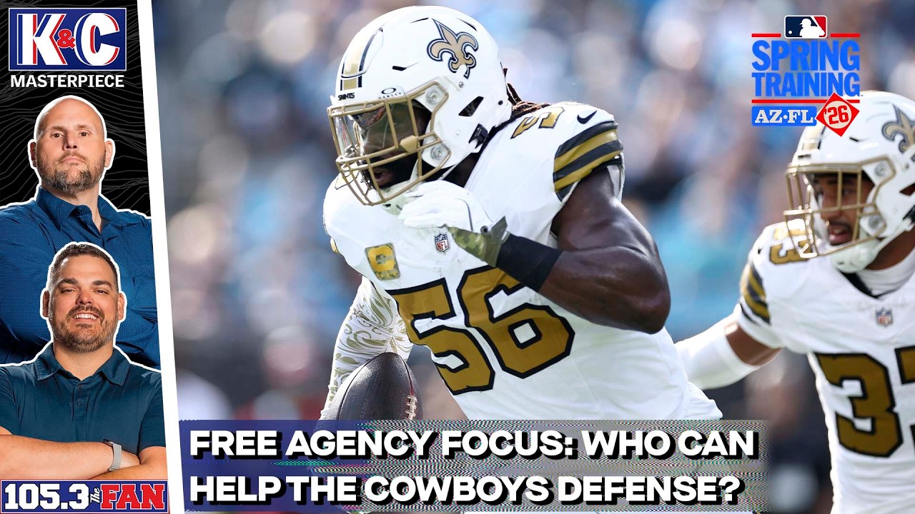 NFL Free Agency Focus: Kamren Curl, Jaelan Phillips, Demario Davis & More | K&C Masterpiece
