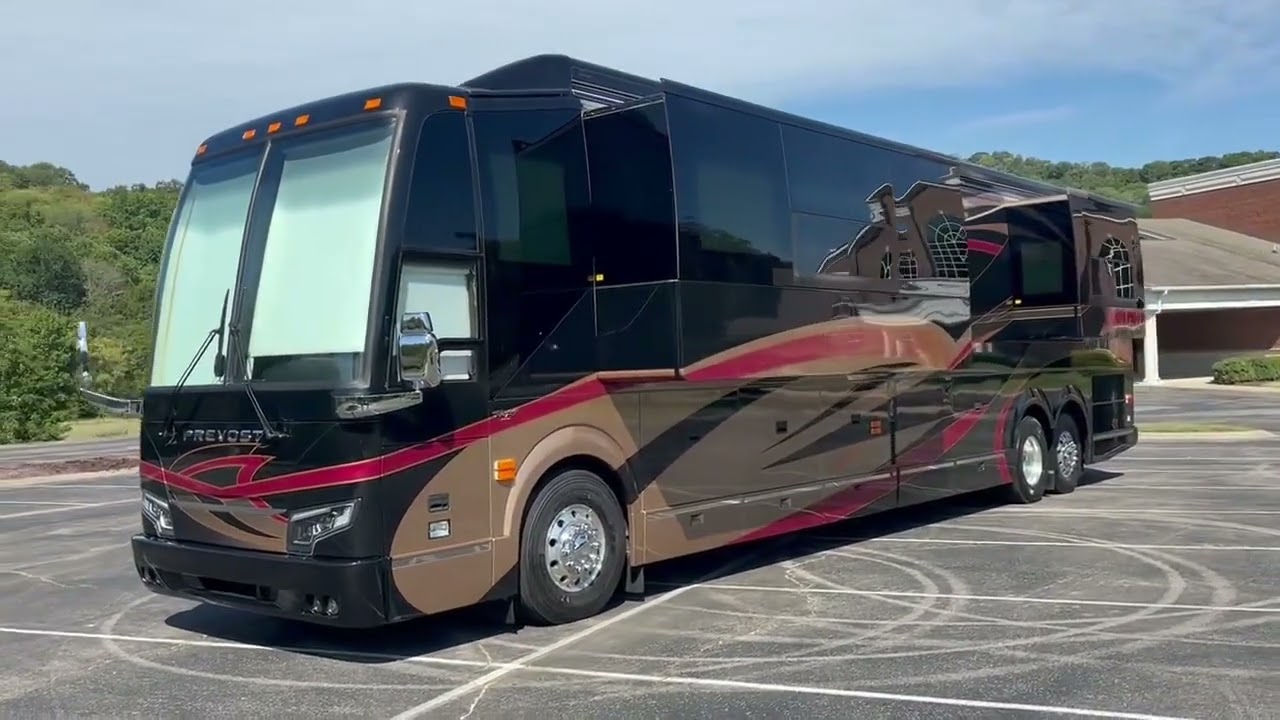 2025 PREVOST H3-45 VIP NASHVILLE COACH For Sale