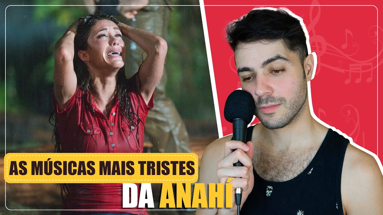 TOP 10 MÚSICAS MAIS TRISTES DA ANAHÍ